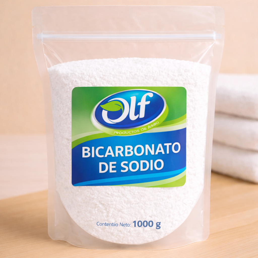 Bicarbonato de sodio