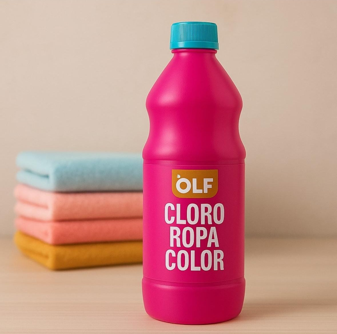 Cloro ropa color OLF