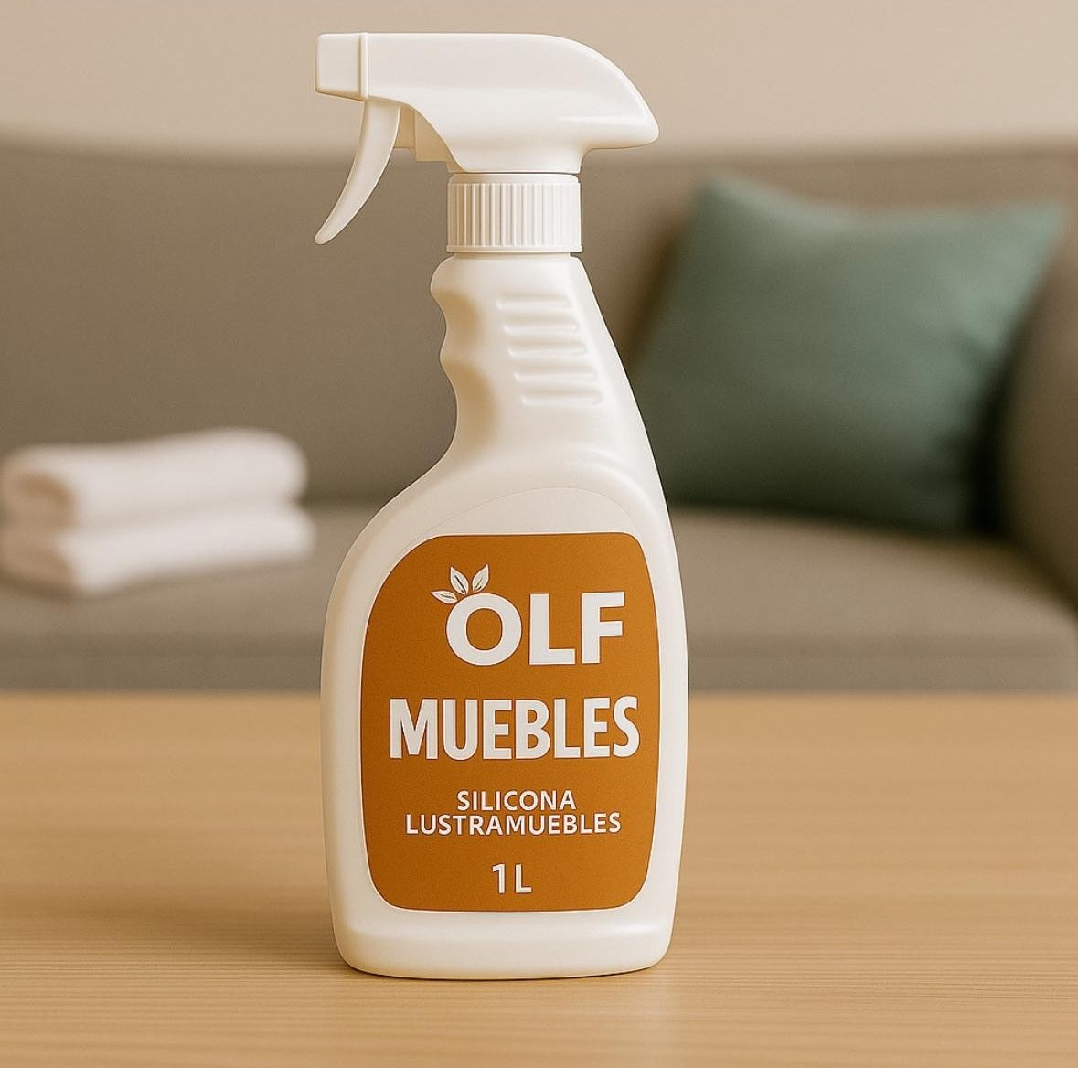 Silicona lustra muebles OLF