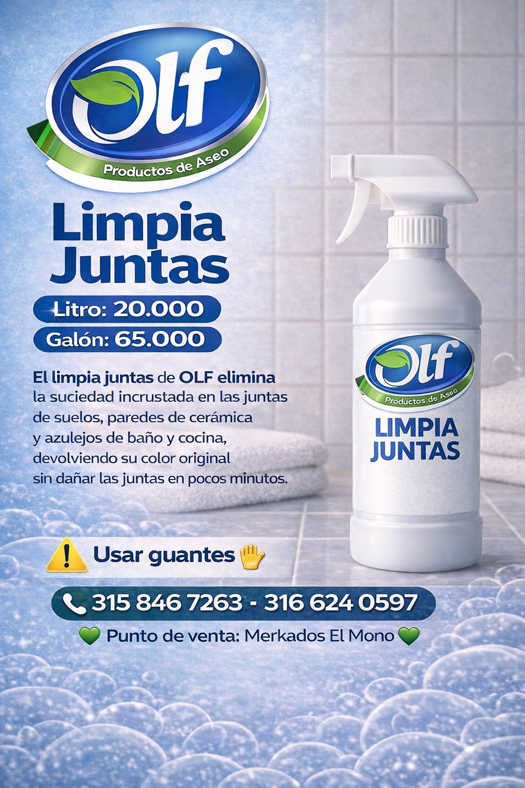 Limpia Juntas OLF