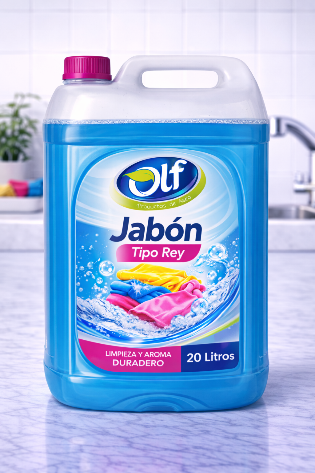 Jabón tipo Rey OLF