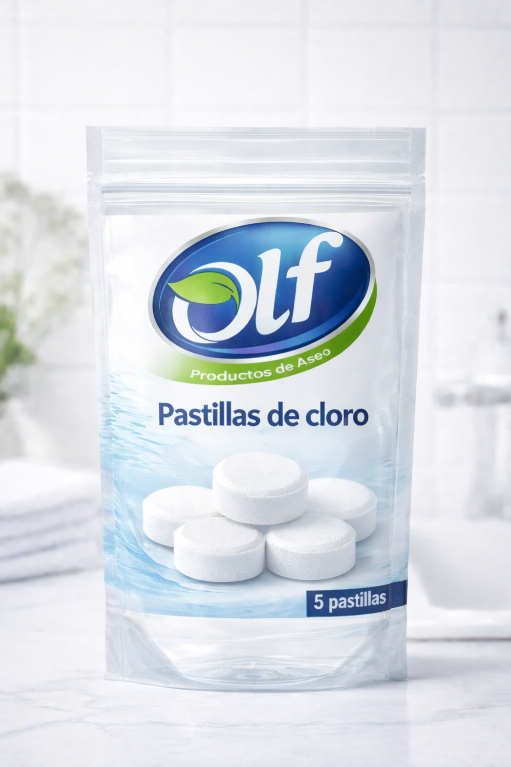 Pastillas de cloro OLF