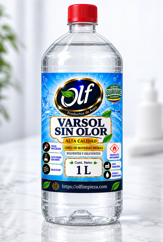 Varsol sin olor
