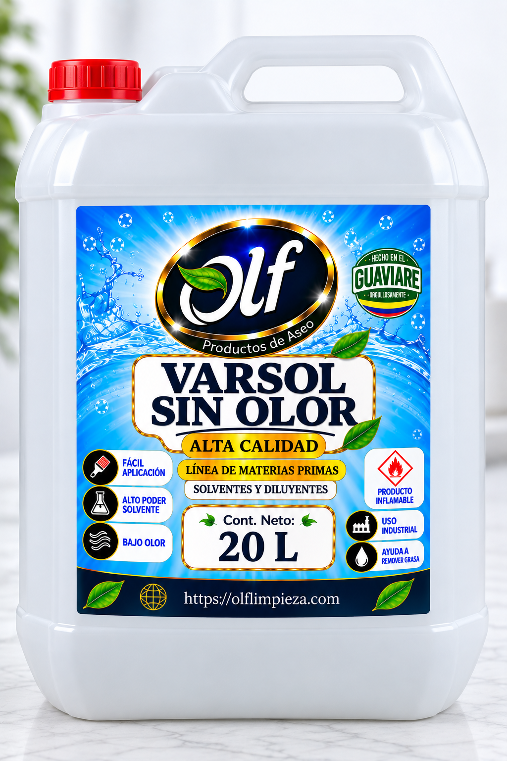Varsol sin olor