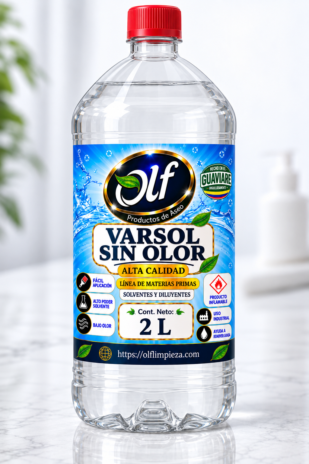 Varsol sin olor
