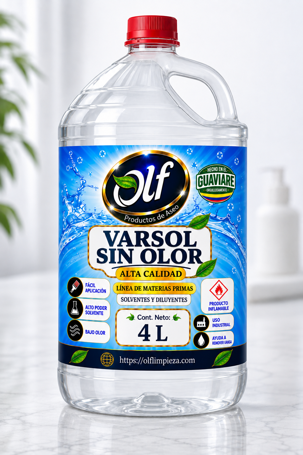 Varsol sin olor