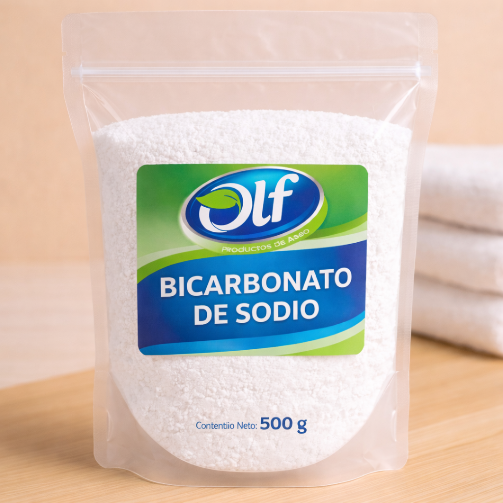 Bicarbonato de sodio