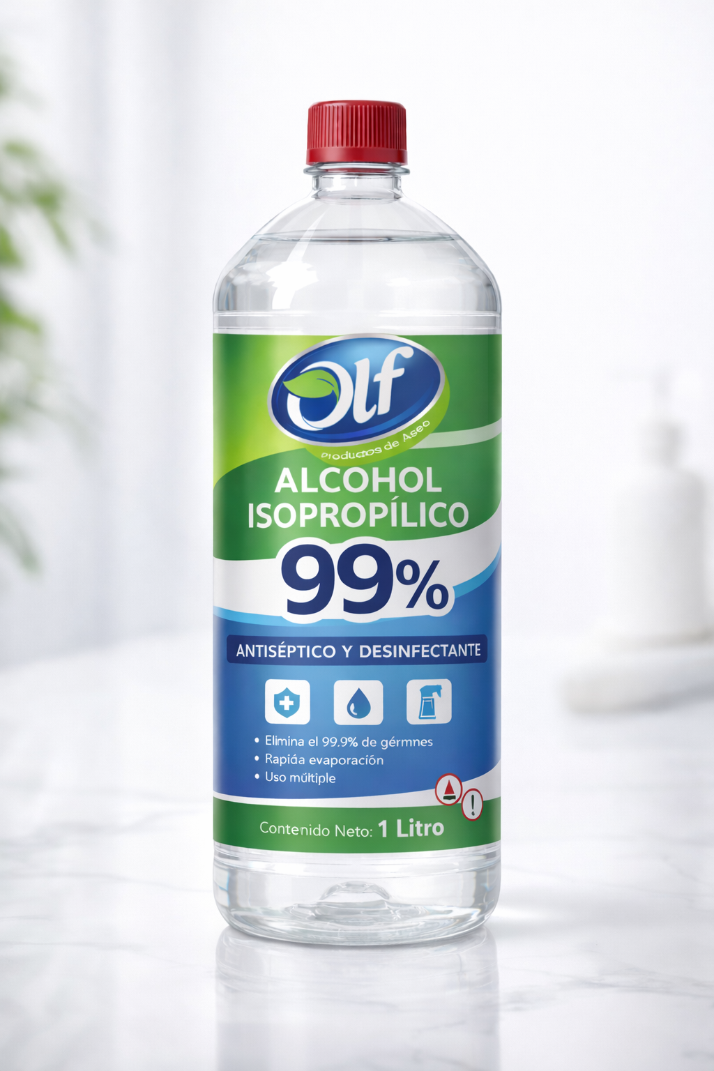 Alcohol isopropílico