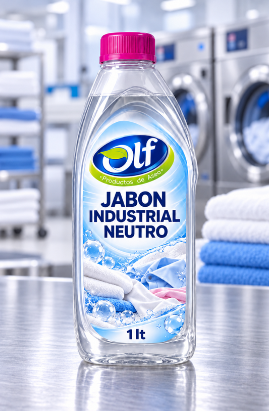 JABON INDUSTRIAL NEUTRO