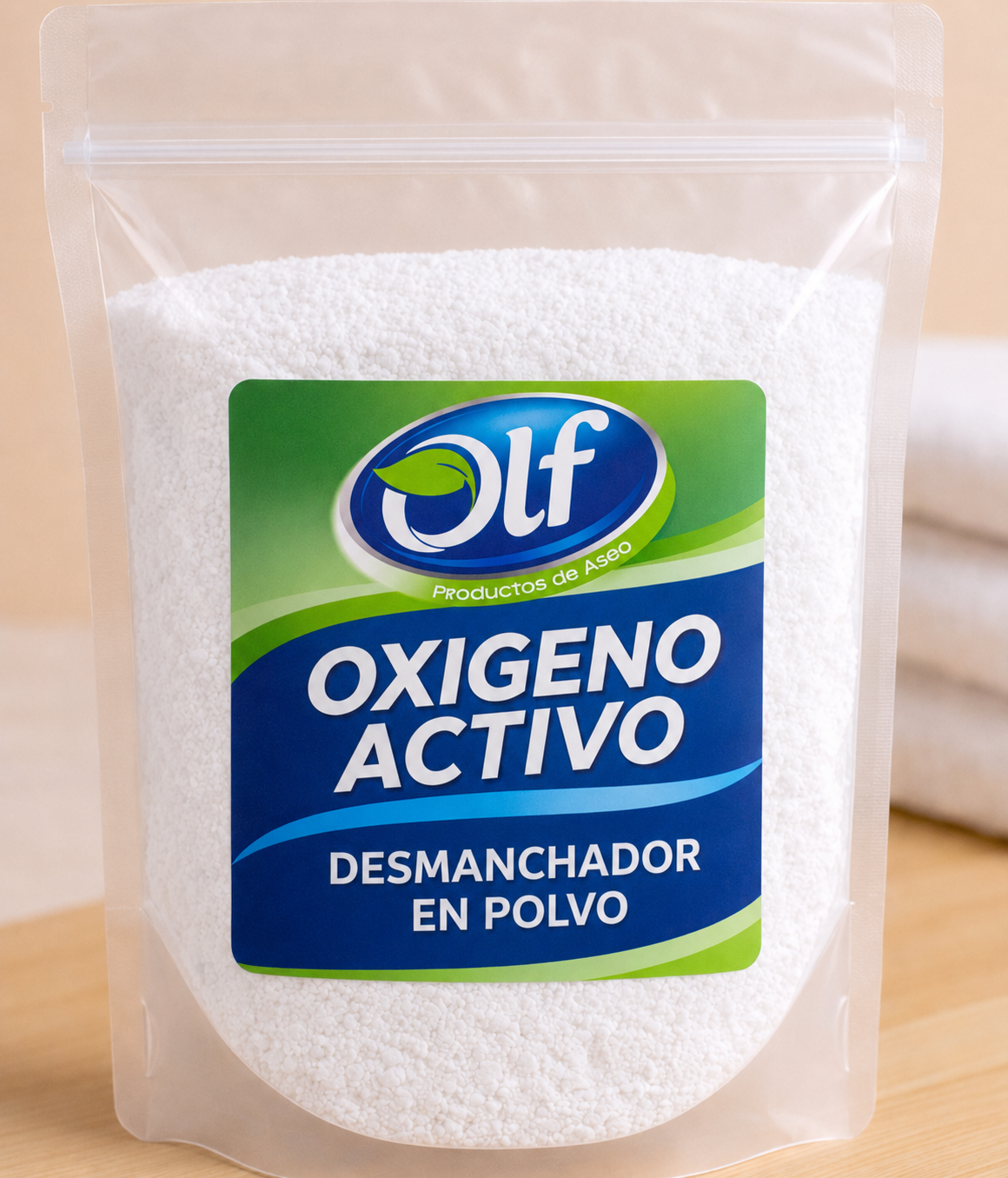 Oxígeno activo