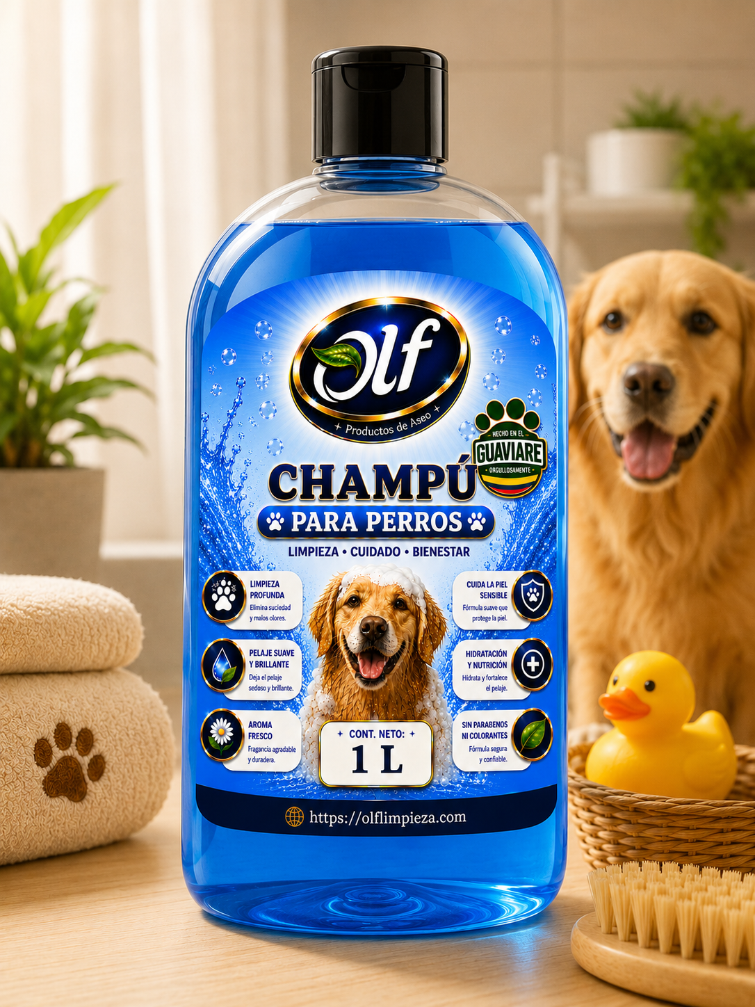 shampoo para perros