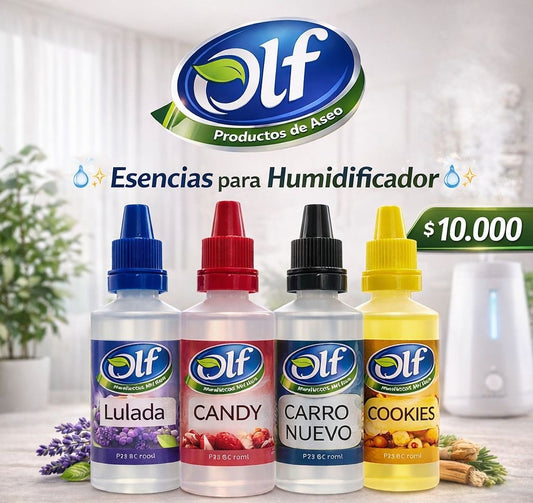 Esencia humidificador OLF