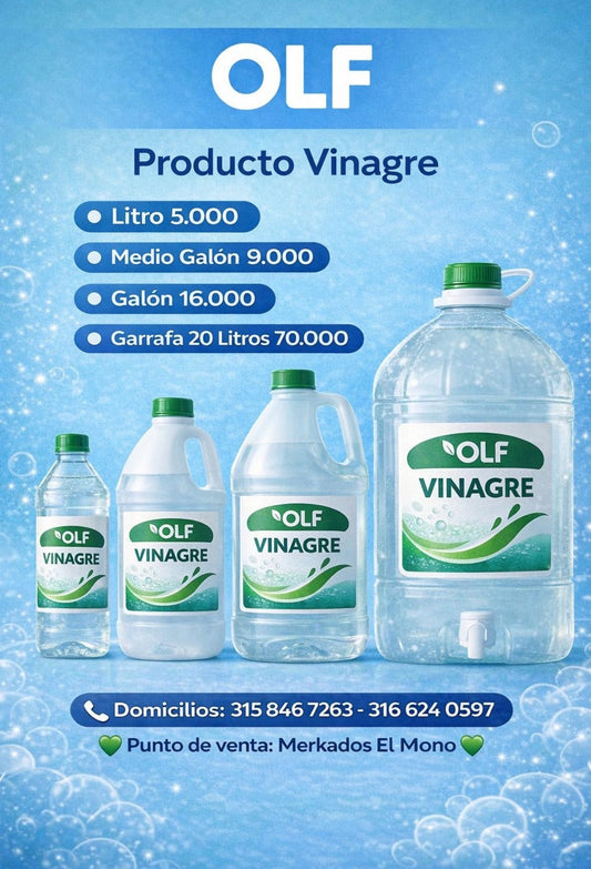 Vinagre Blanco OLF