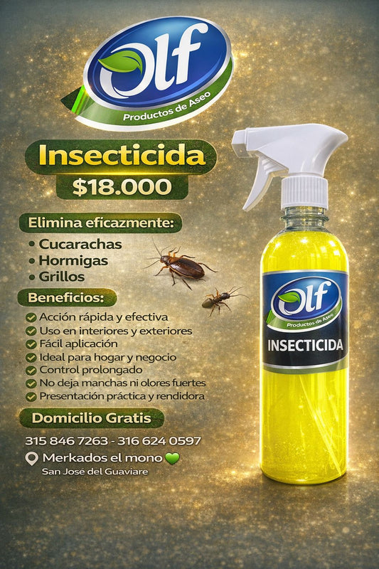 Insecticida OLF