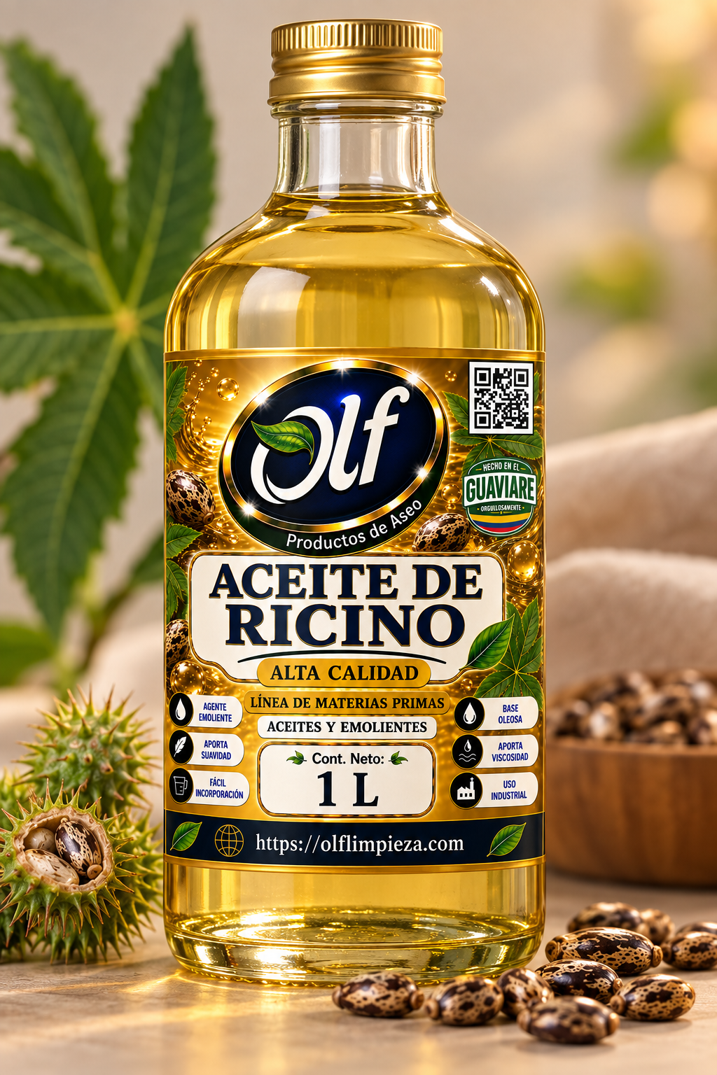 Aceite de ricino