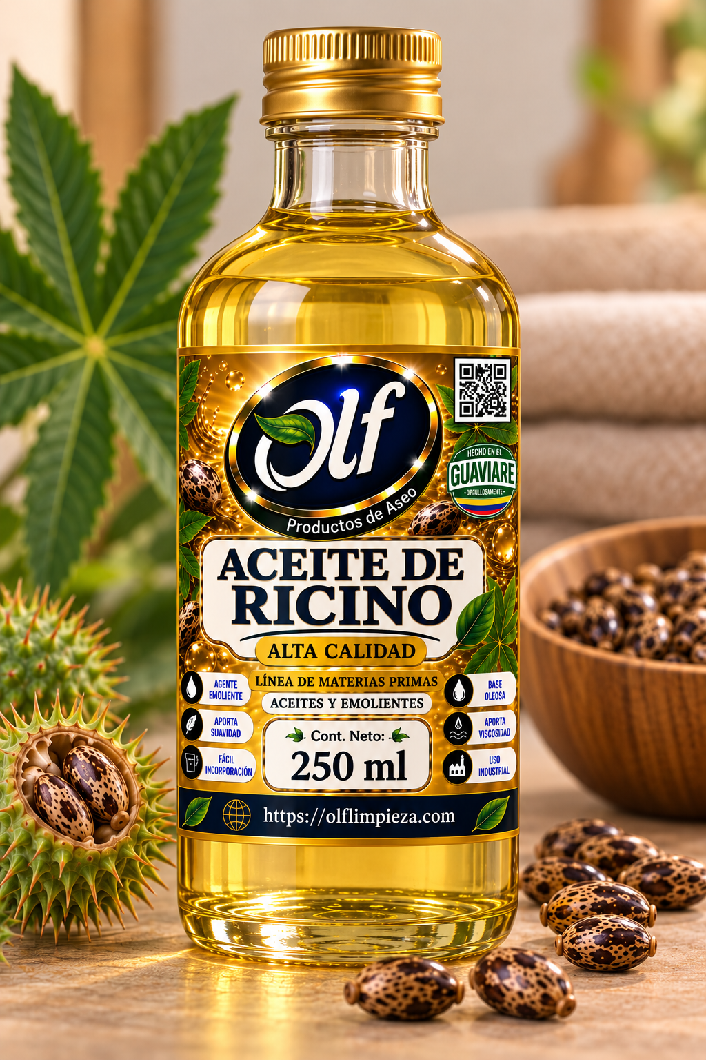 Aceite de ricino