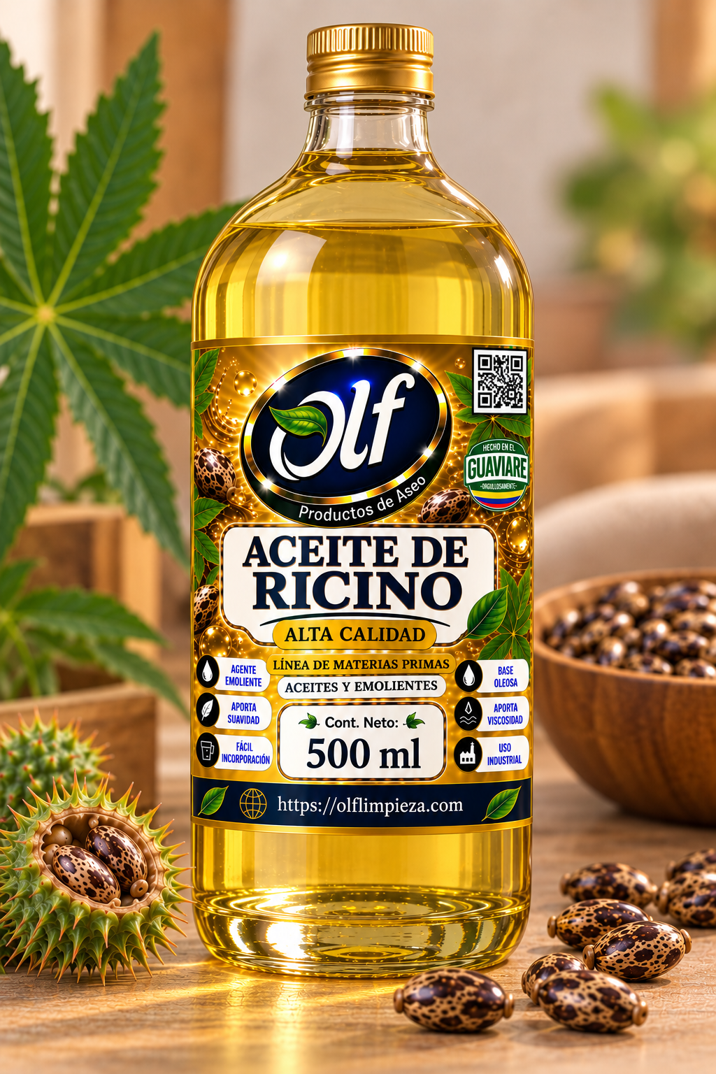 Aceite de ricino