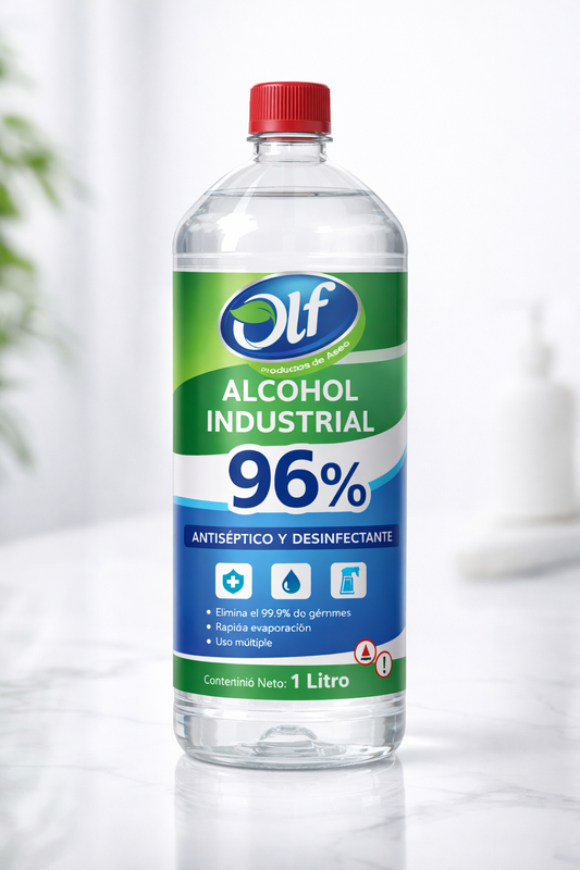 Alcohol industrial 96%