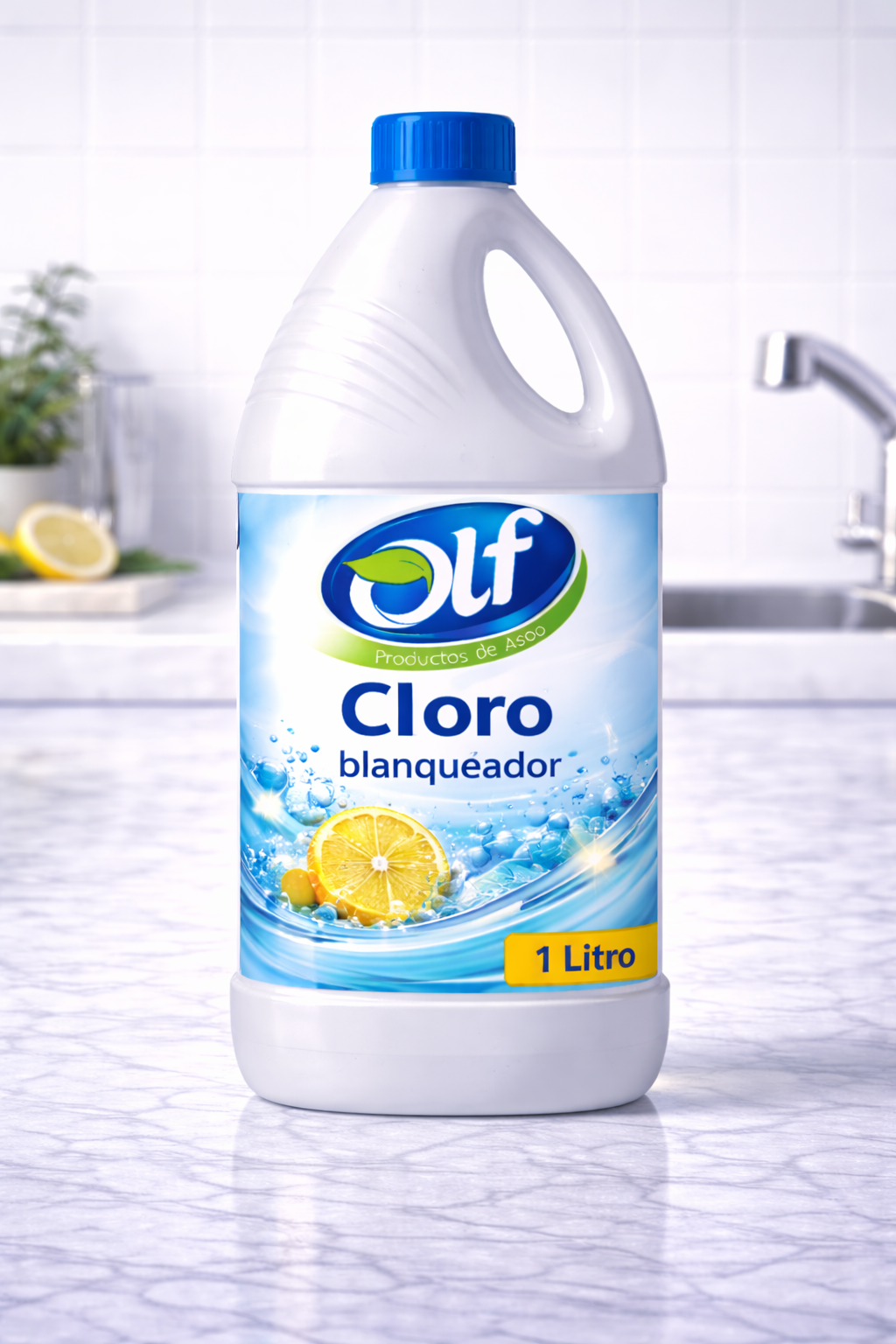 Cloro blanqueador OLF