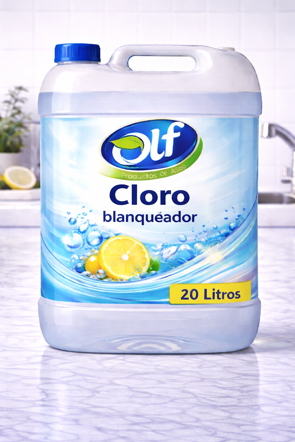 Cloro blanqueador OLF