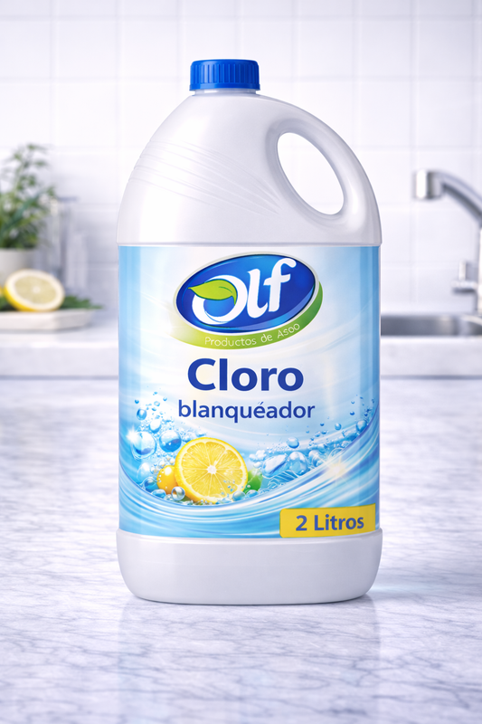 Cloro blanqueador OLF