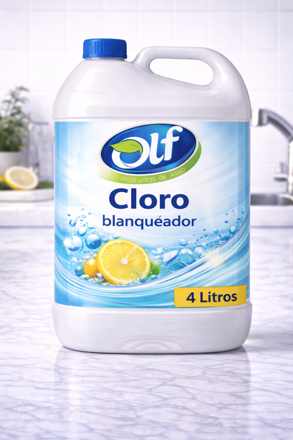 Cloro blanqueador OLF