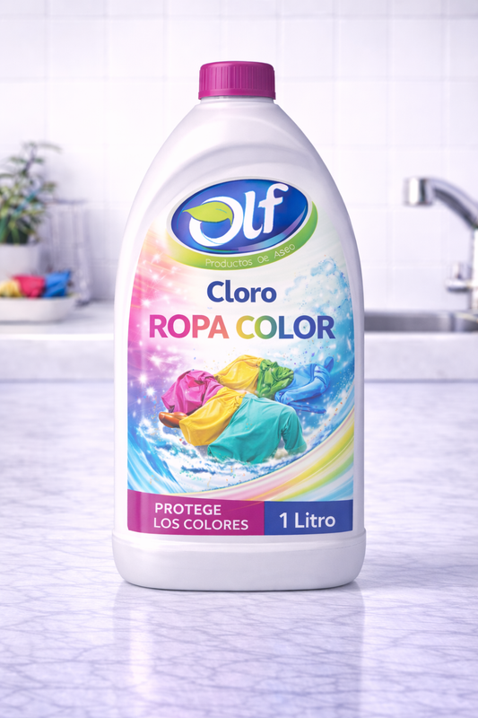 Cloro ropa color OLF