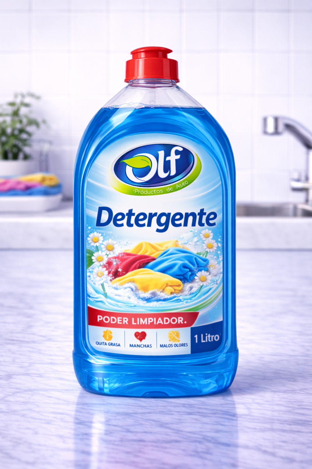 Detergente OLF