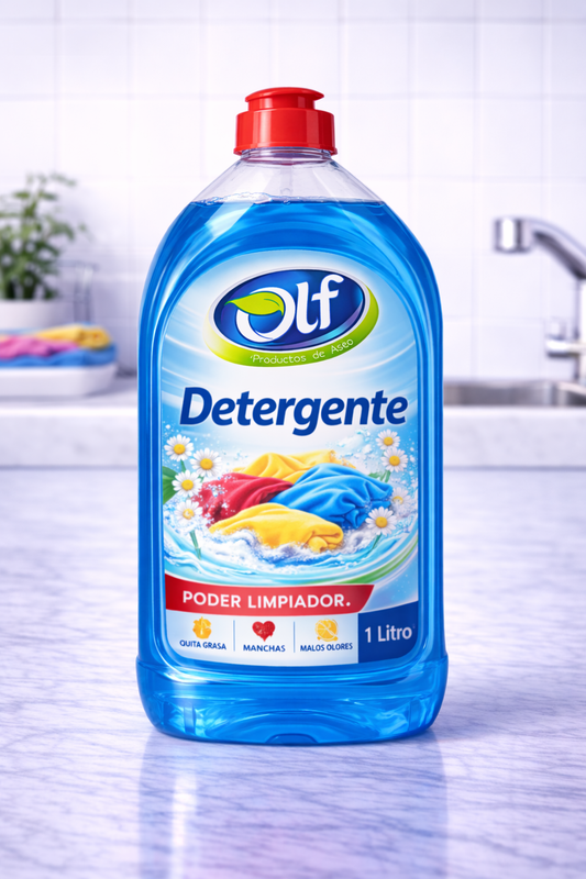 Detergente OLF