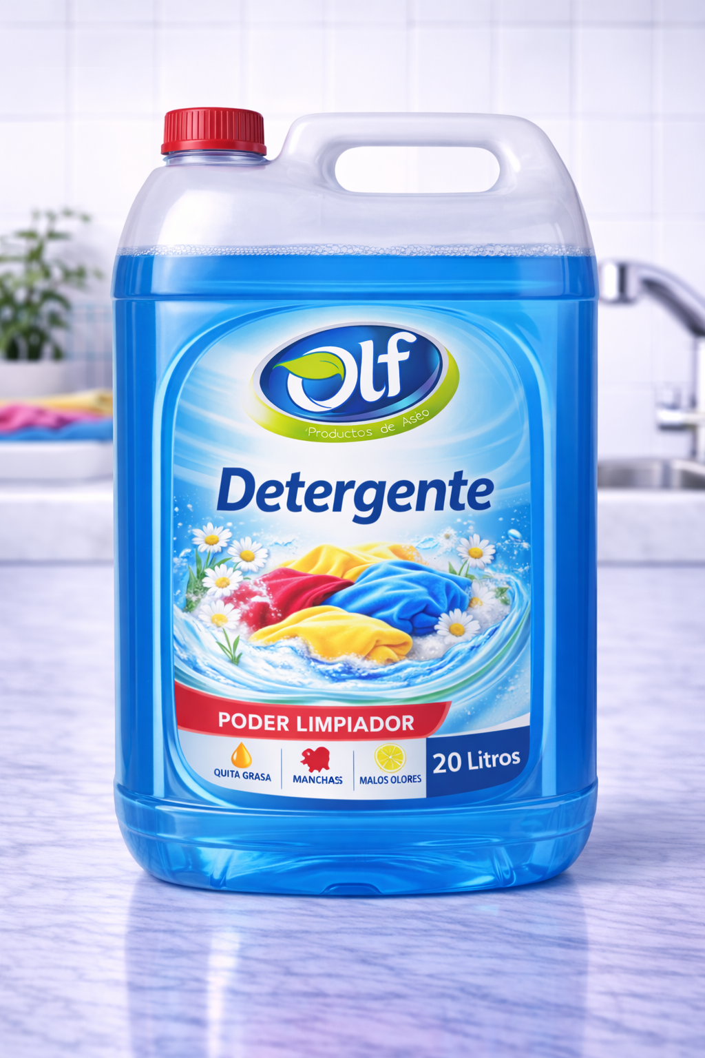 Detergente OLF
