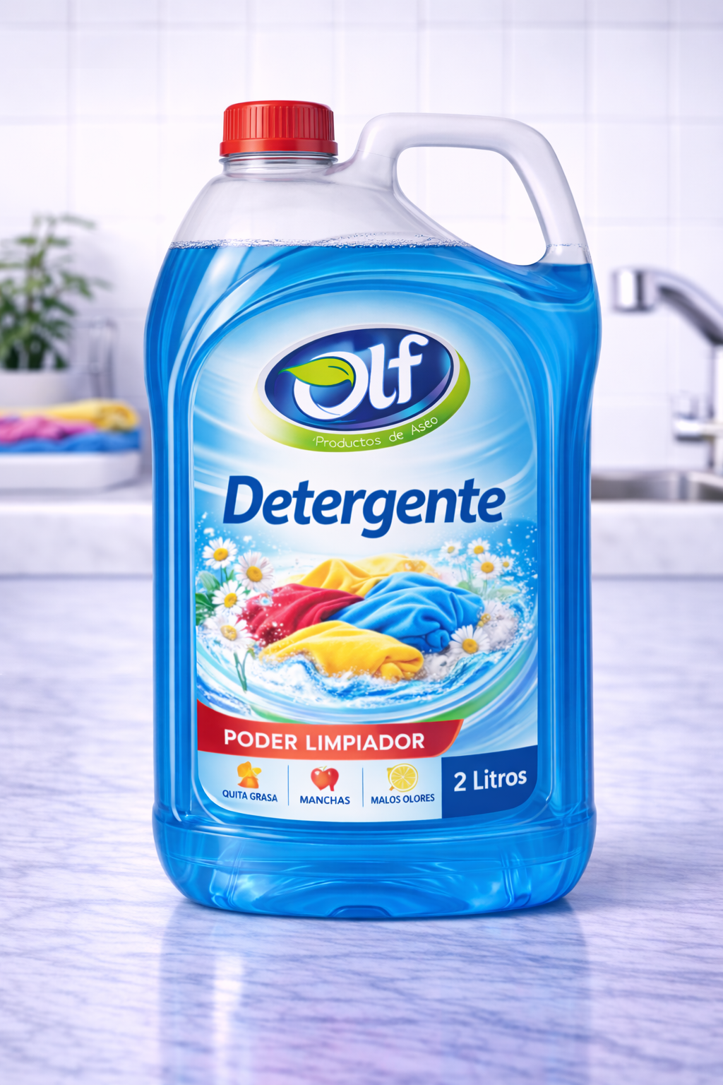 Detergente OLF