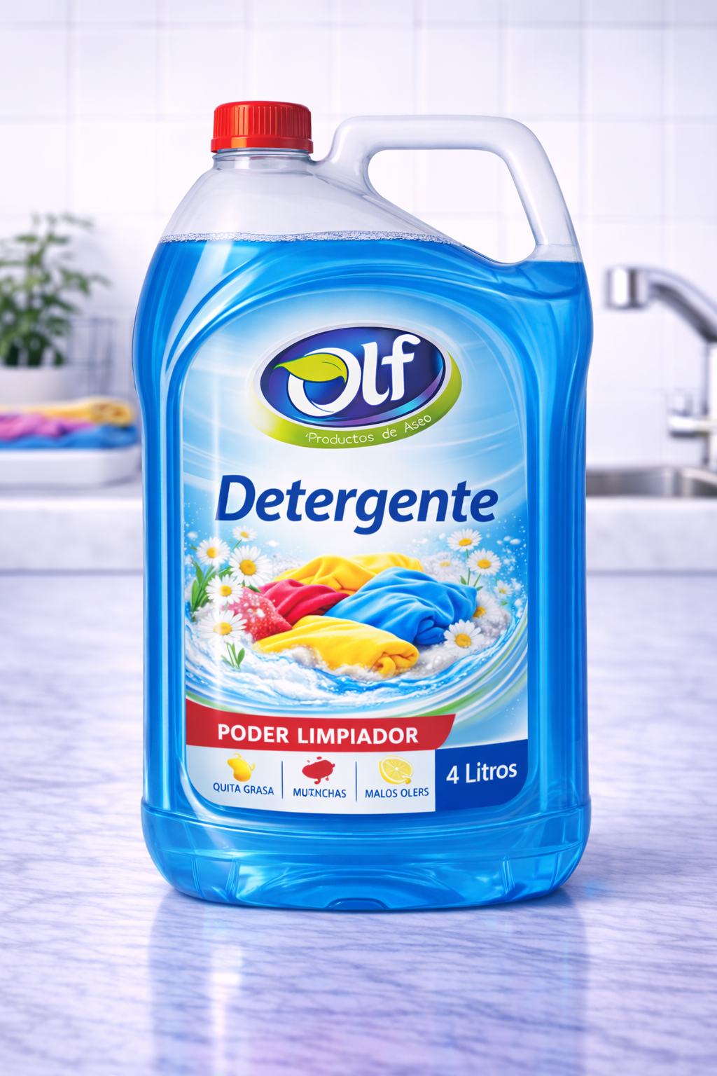 Detergente OLF