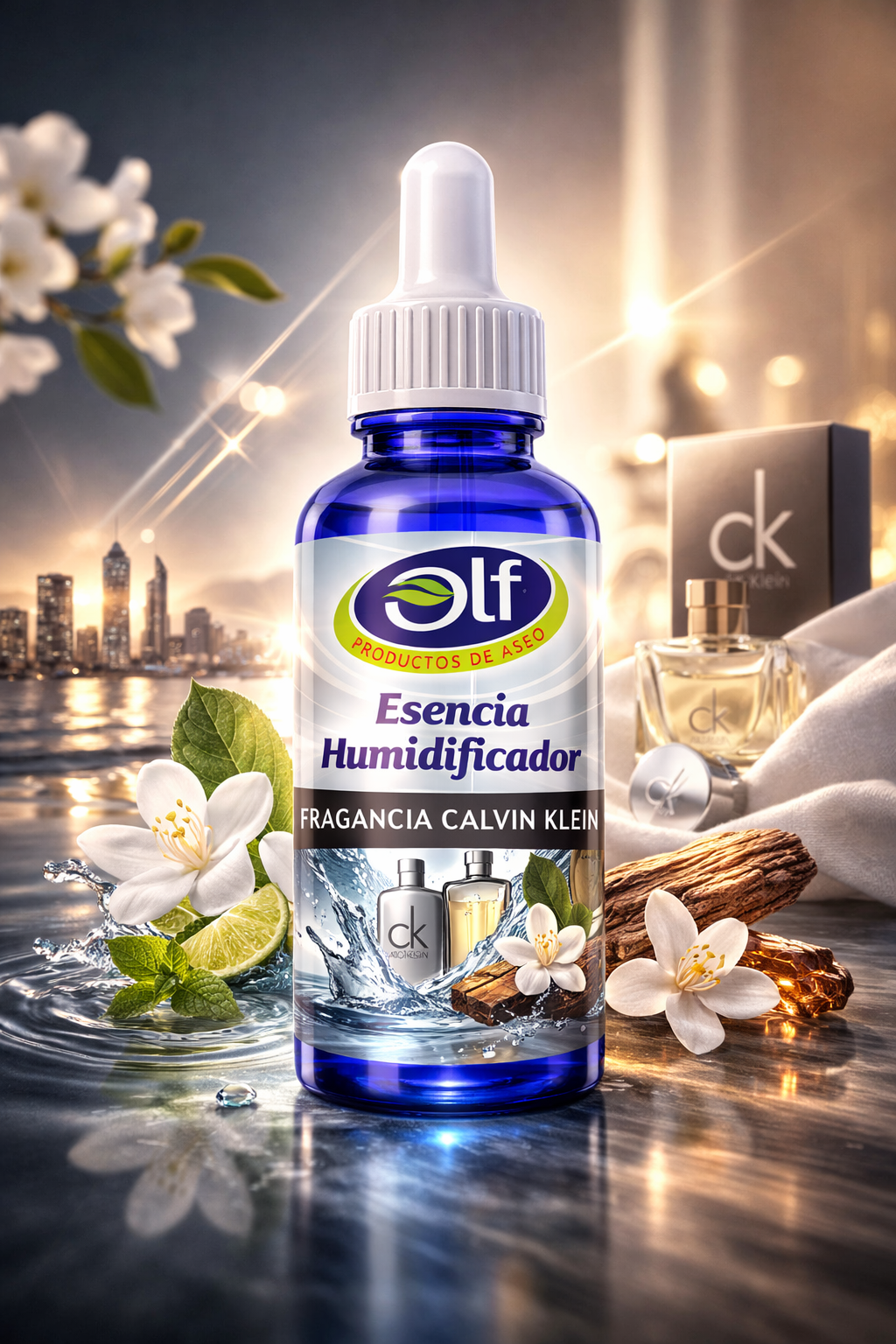 Esencia humidificador OLF
