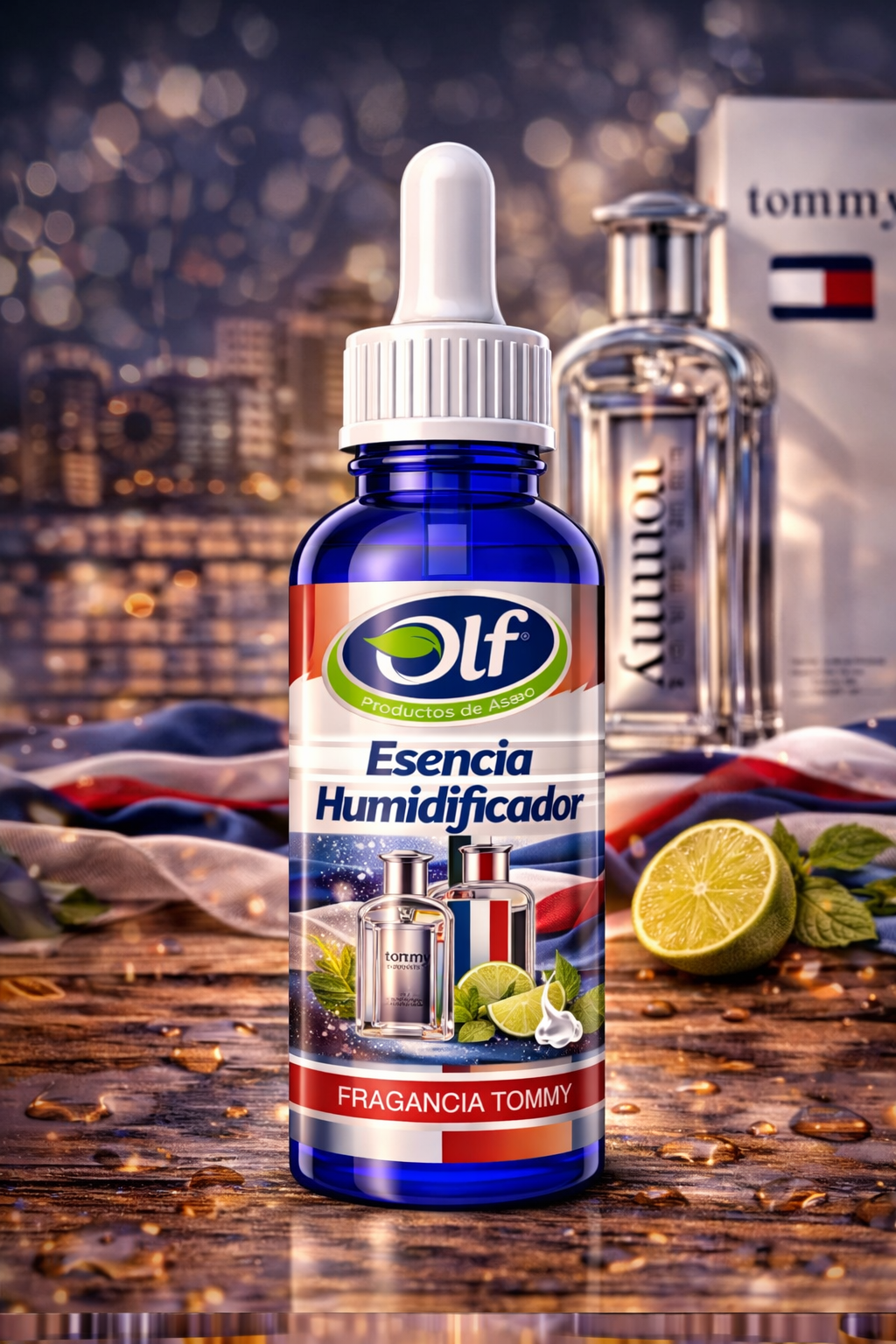 Esencia humidificador OLF