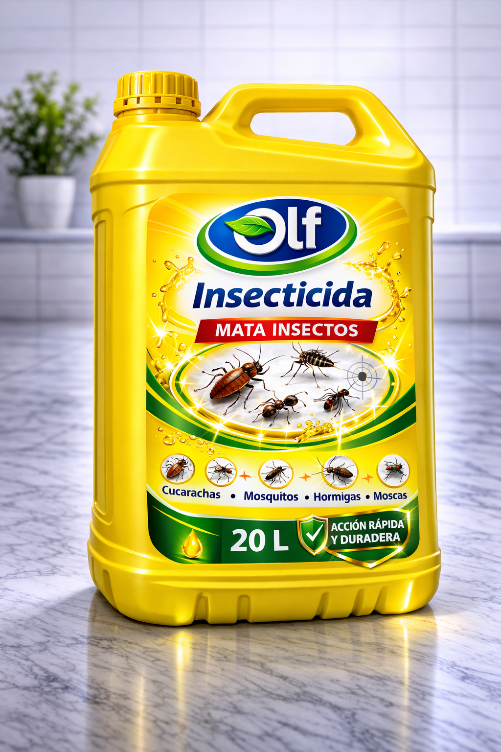 Insecticida OLF