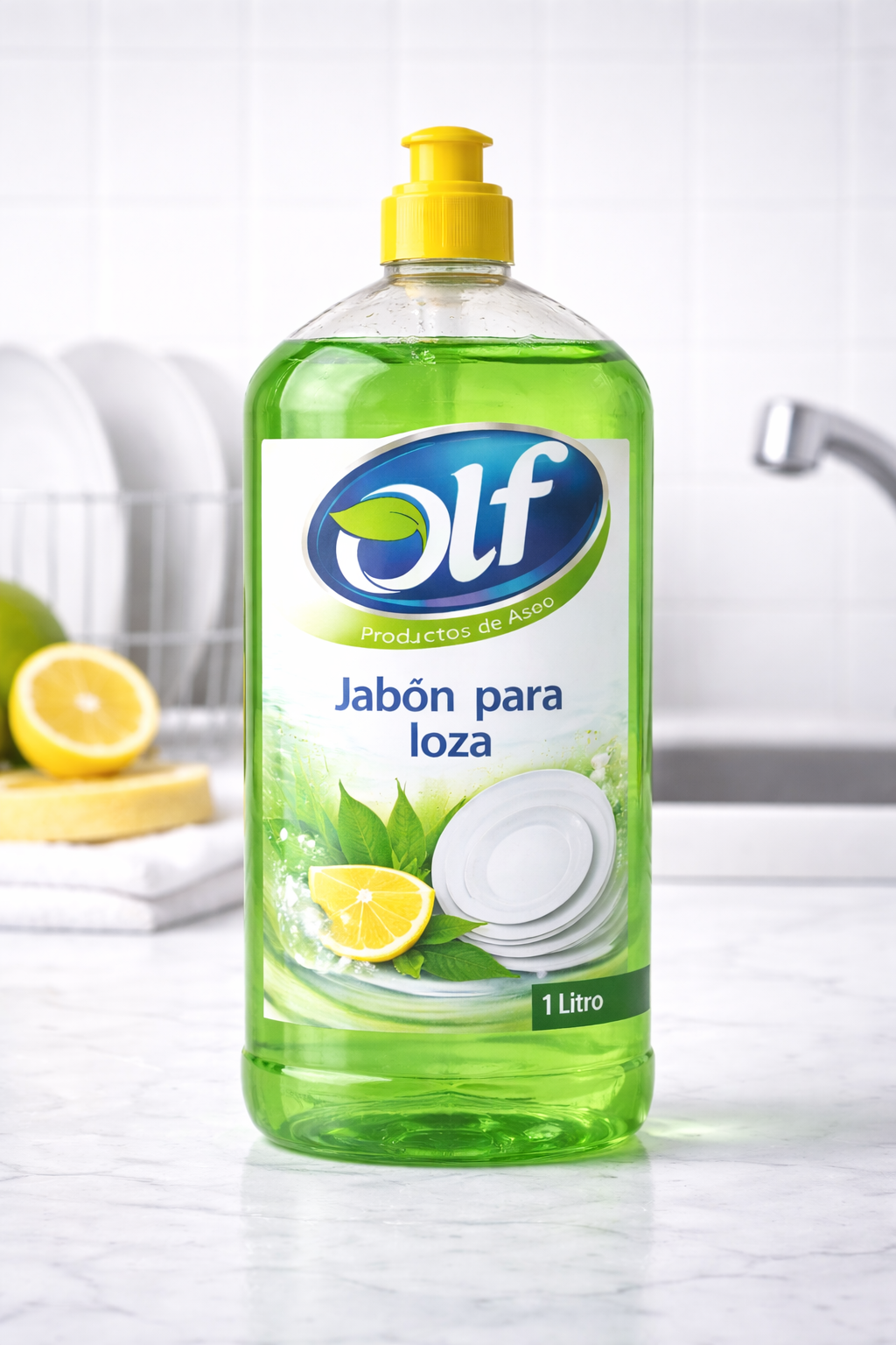 Jabón para loza OLF
