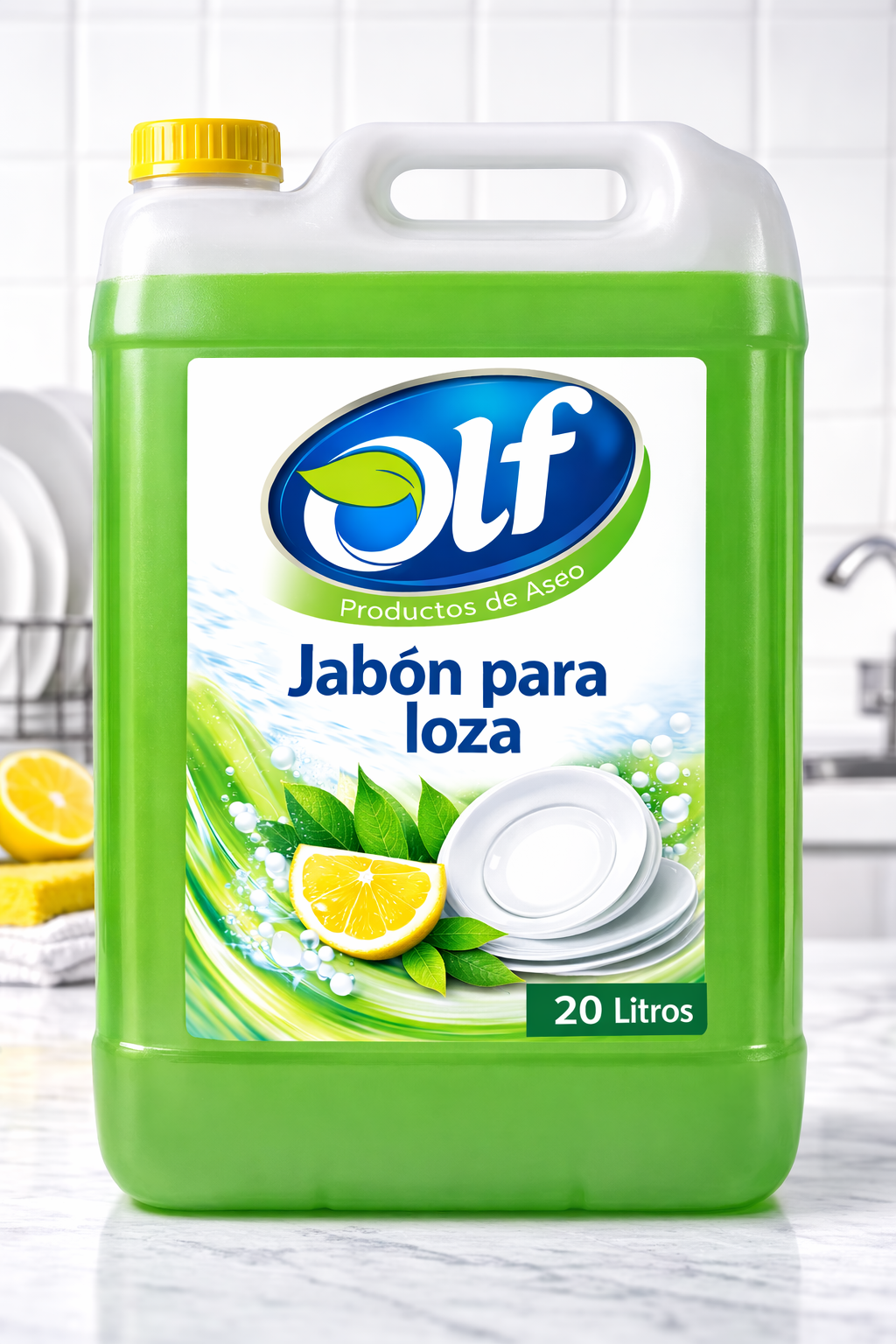 Jabón para loza OLF