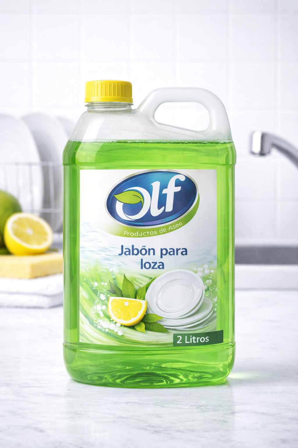 Jabón para loza OLF