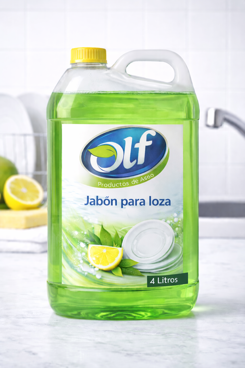 Jabón para loza OLF