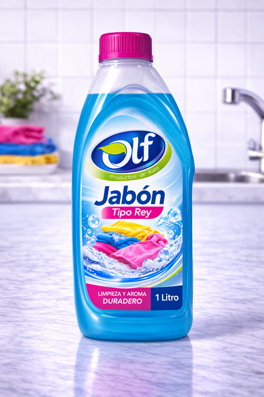 Jabón tipo Rey OLF