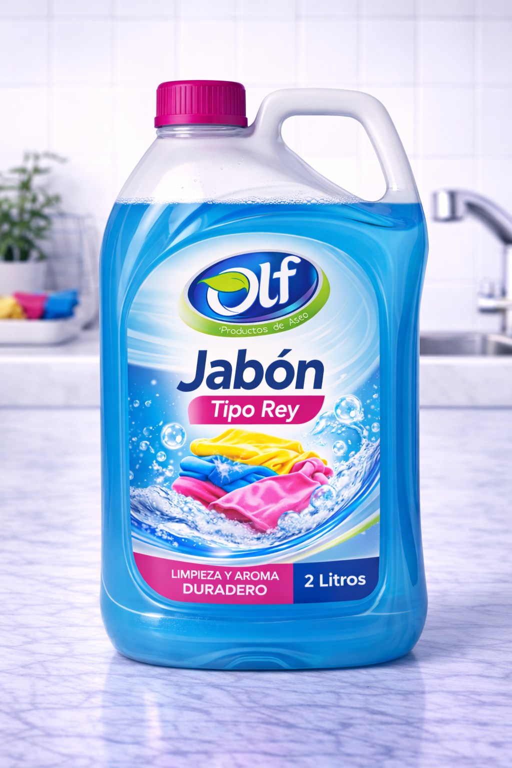 Jabón tipo Rey OLF