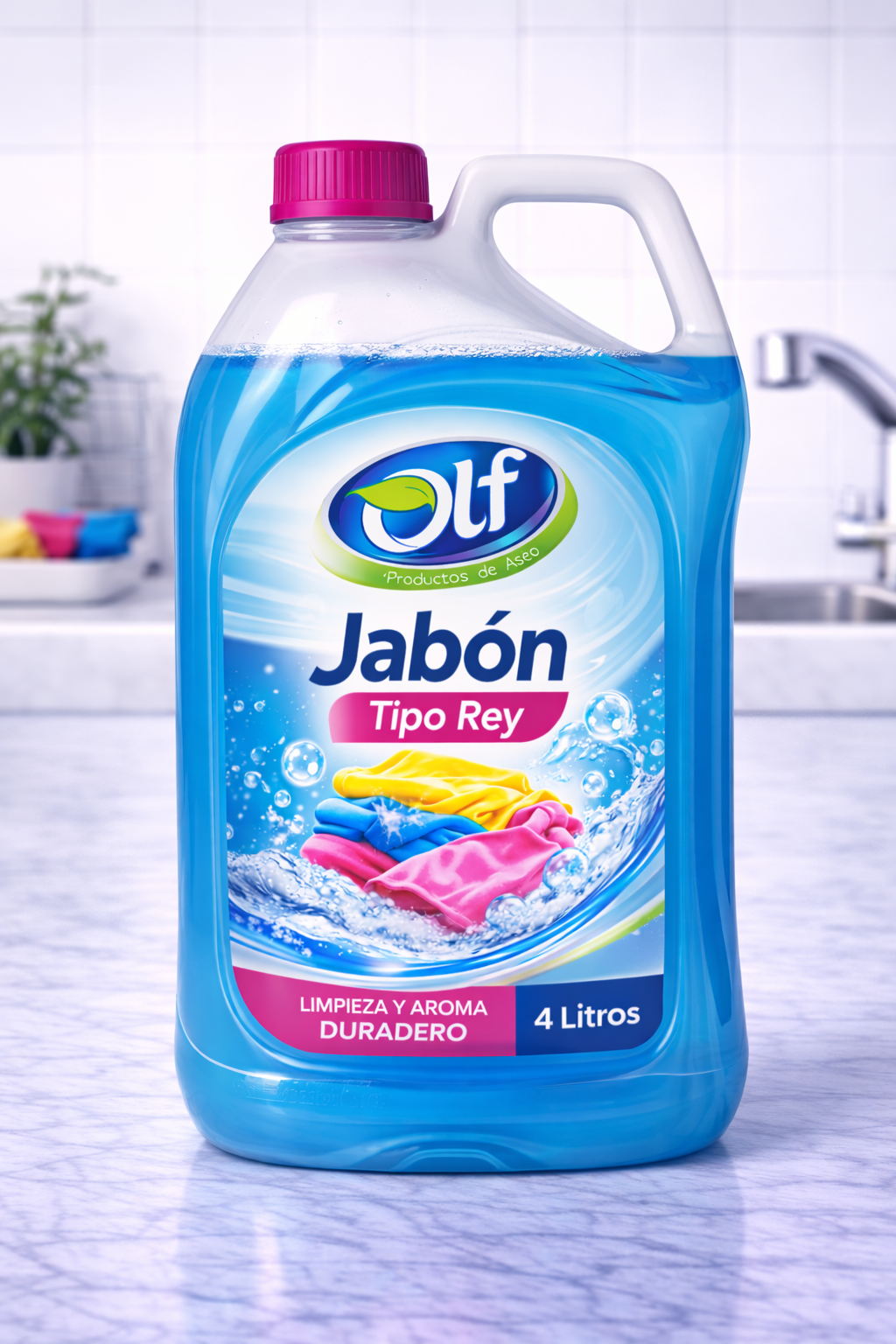 Jabón tipo Rey OLF