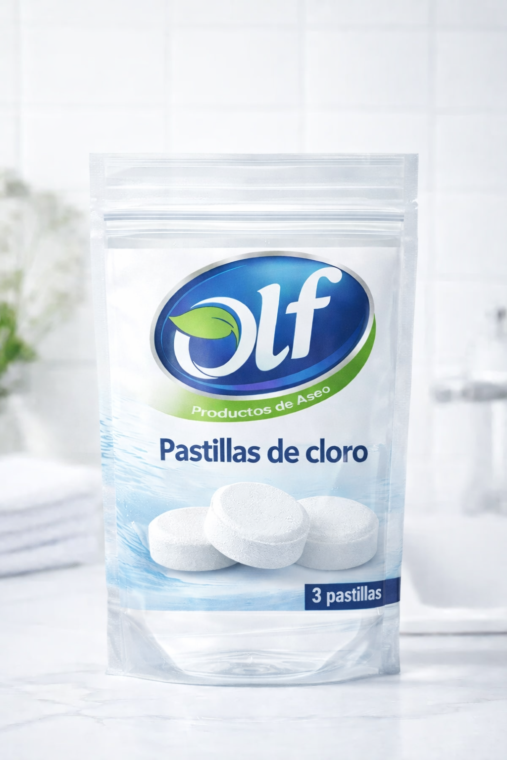 Pastillas de cloro OLF