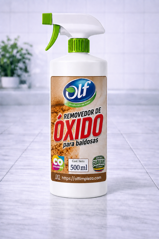 Removedor de óxido para baldosas