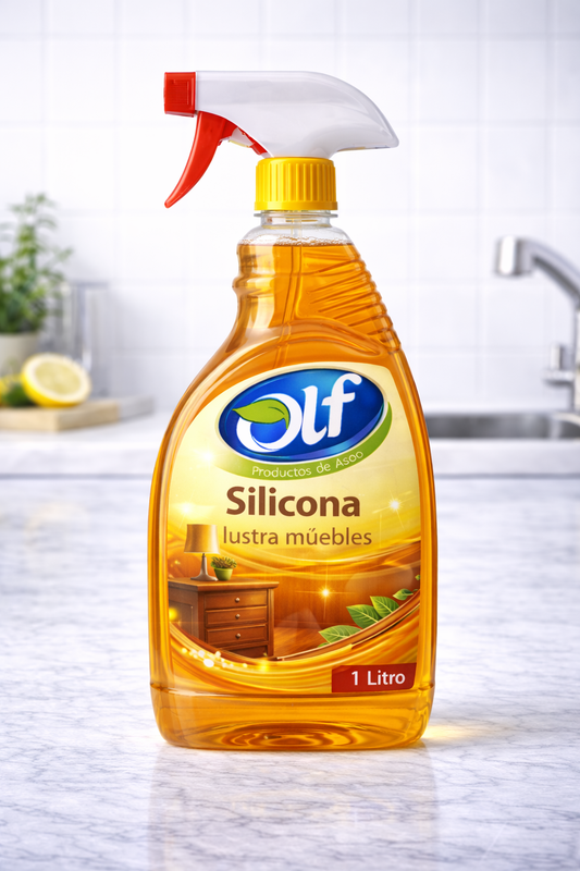Silicona lustra muebles OLF