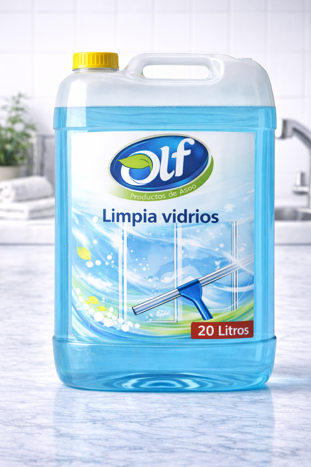 Limpia vidrios OLF