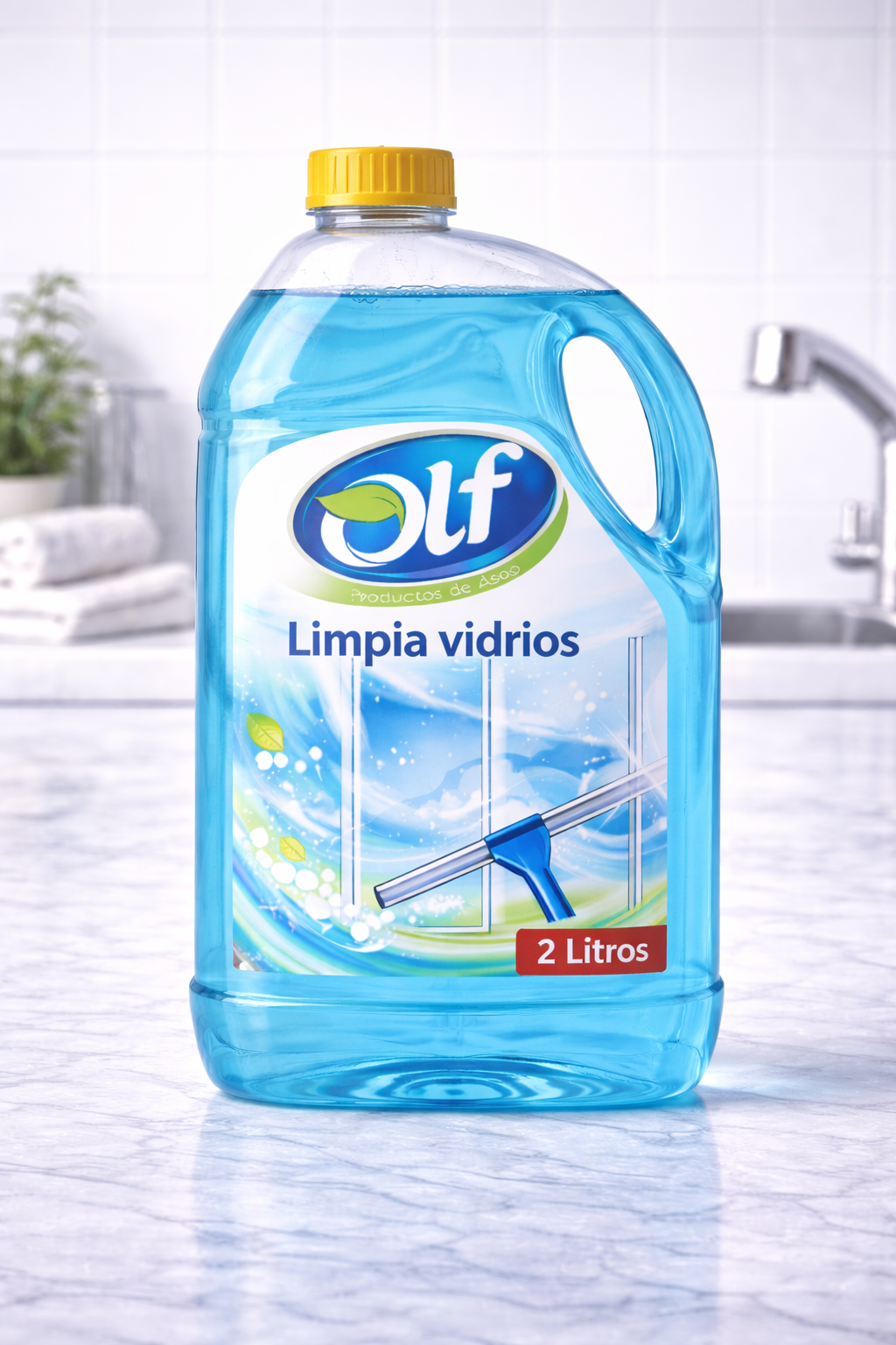 Limpia vidrios OLF