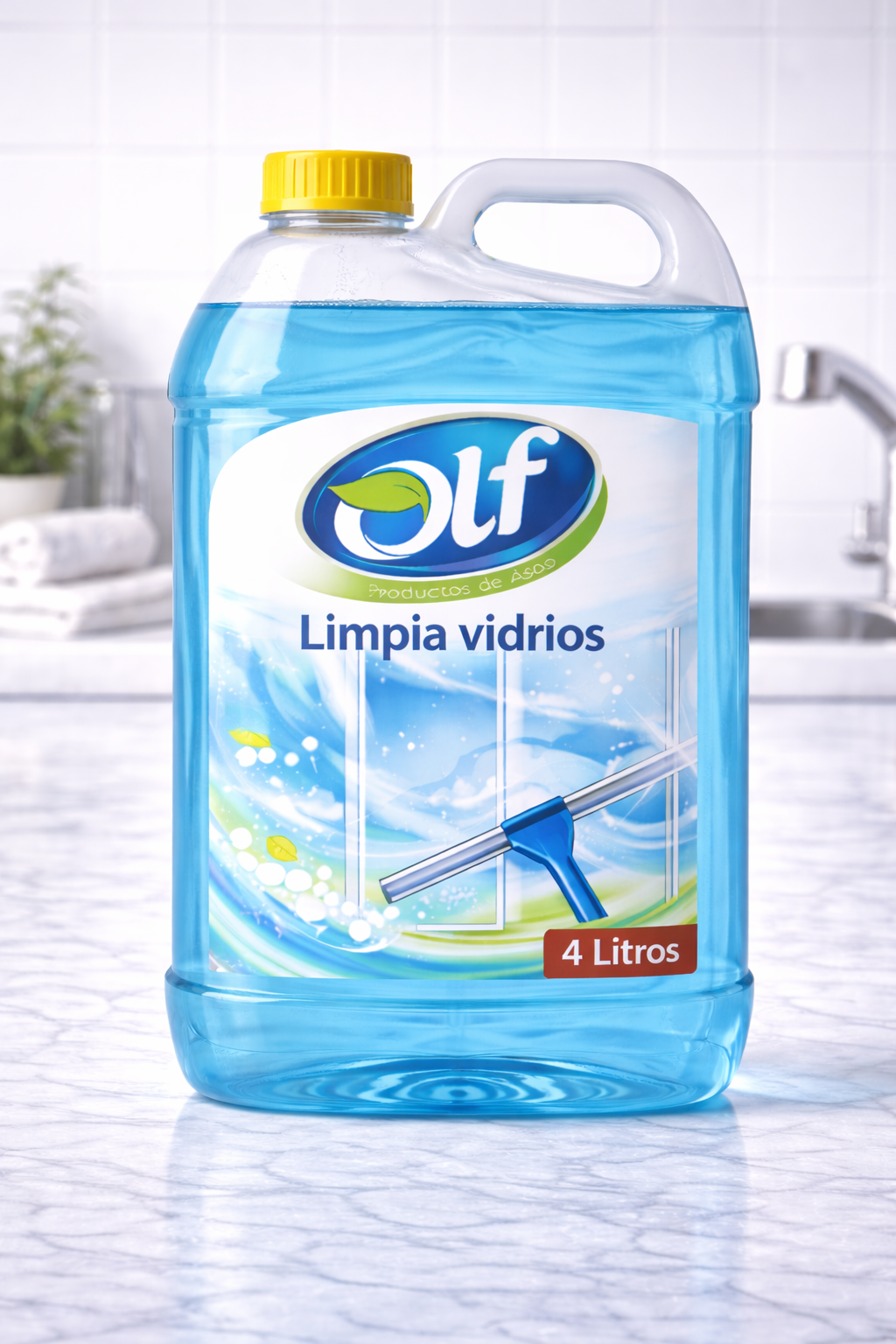 Limpia vidrios OLF